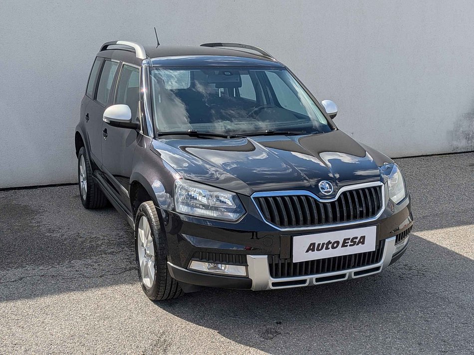 Škoda Yeti 1.2 TSi 