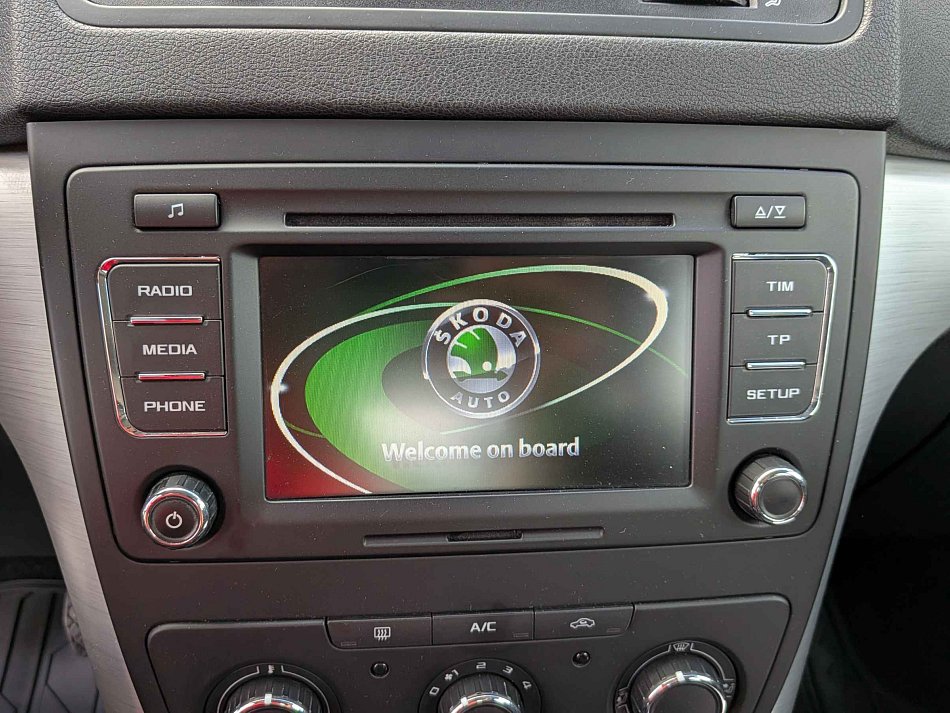 Škoda Yeti 1.2 TSi 