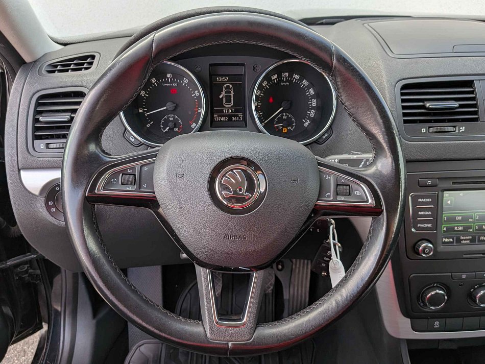 Škoda Yeti 1.2 TSi 