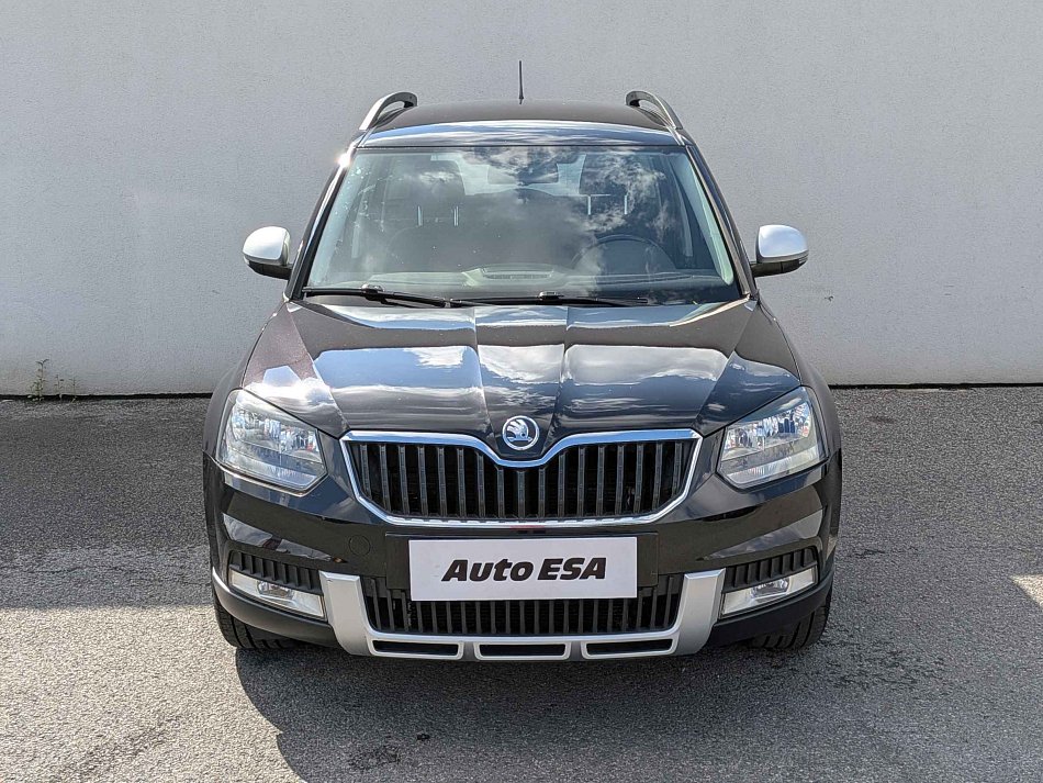 Škoda Yeti 1.2 TSi 
