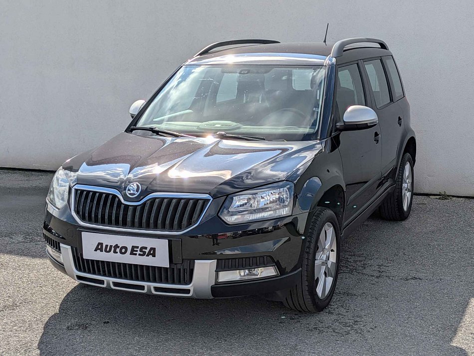 Škoda Yeti 1.2 TSi 