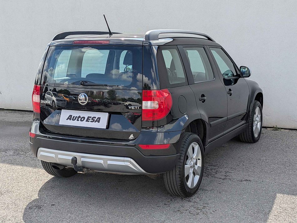 Škoda Yeti 1.2 TSi 