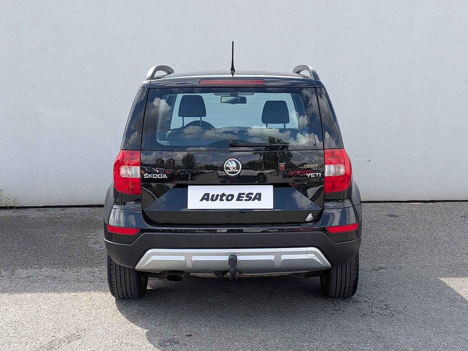 Škoda Yeti 1.2 TSi 