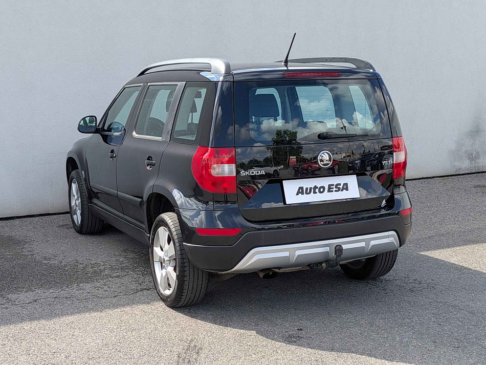 Škoda Yeti 1.2 TSi 