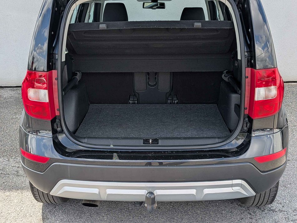 Škoda Yeti 1.2 TSi 