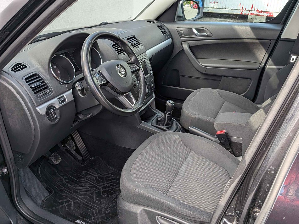 Škoda Yeti 1.2 TSi 