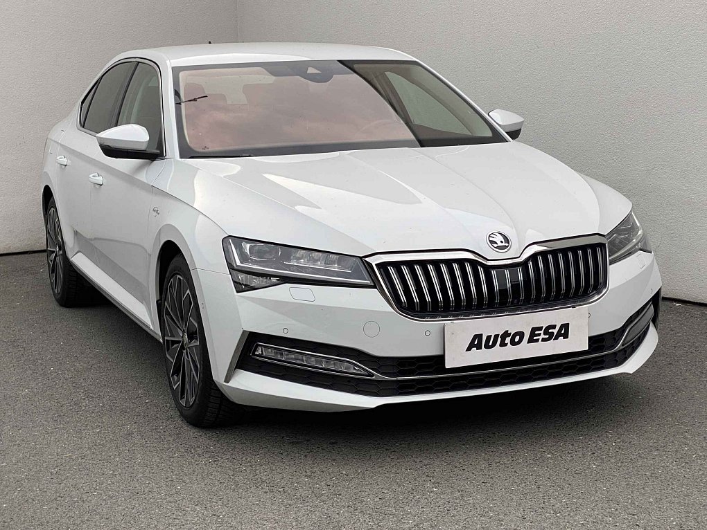 Škoda Superb III 2.0 TDi L&K