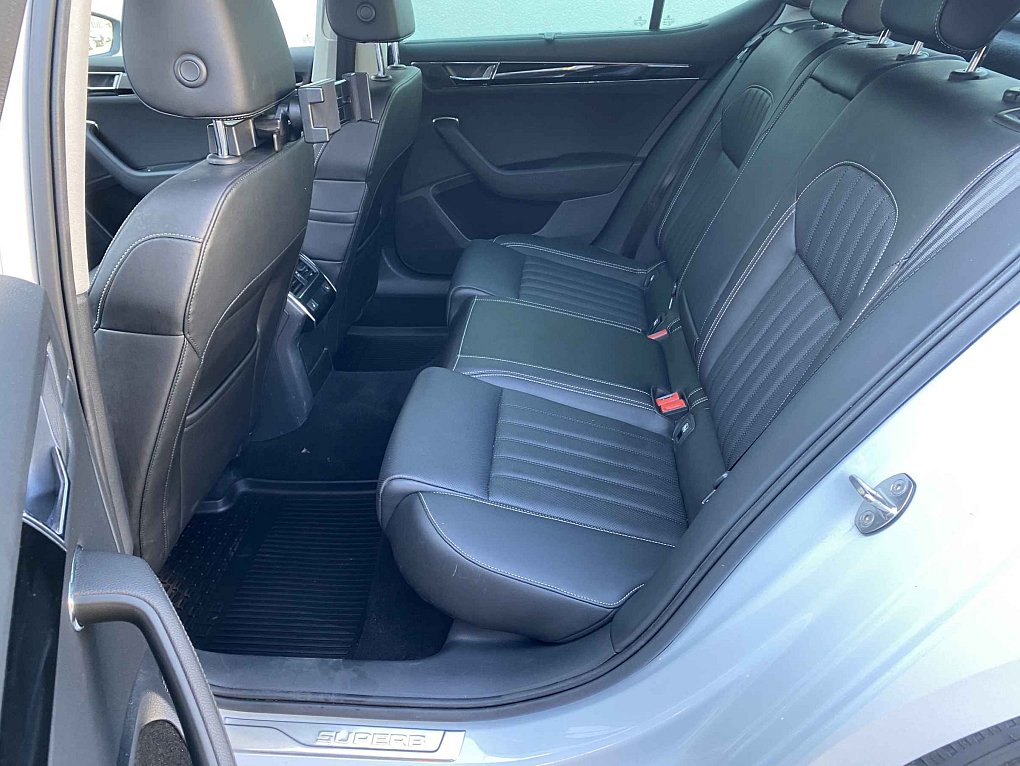 Škoda Superb III 2.0 TDi L&K