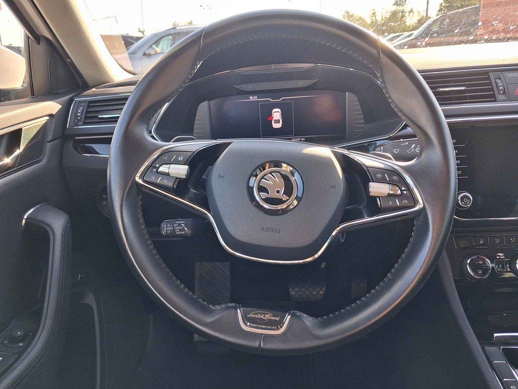 Škoda Superb III 2.0 TDi L&K