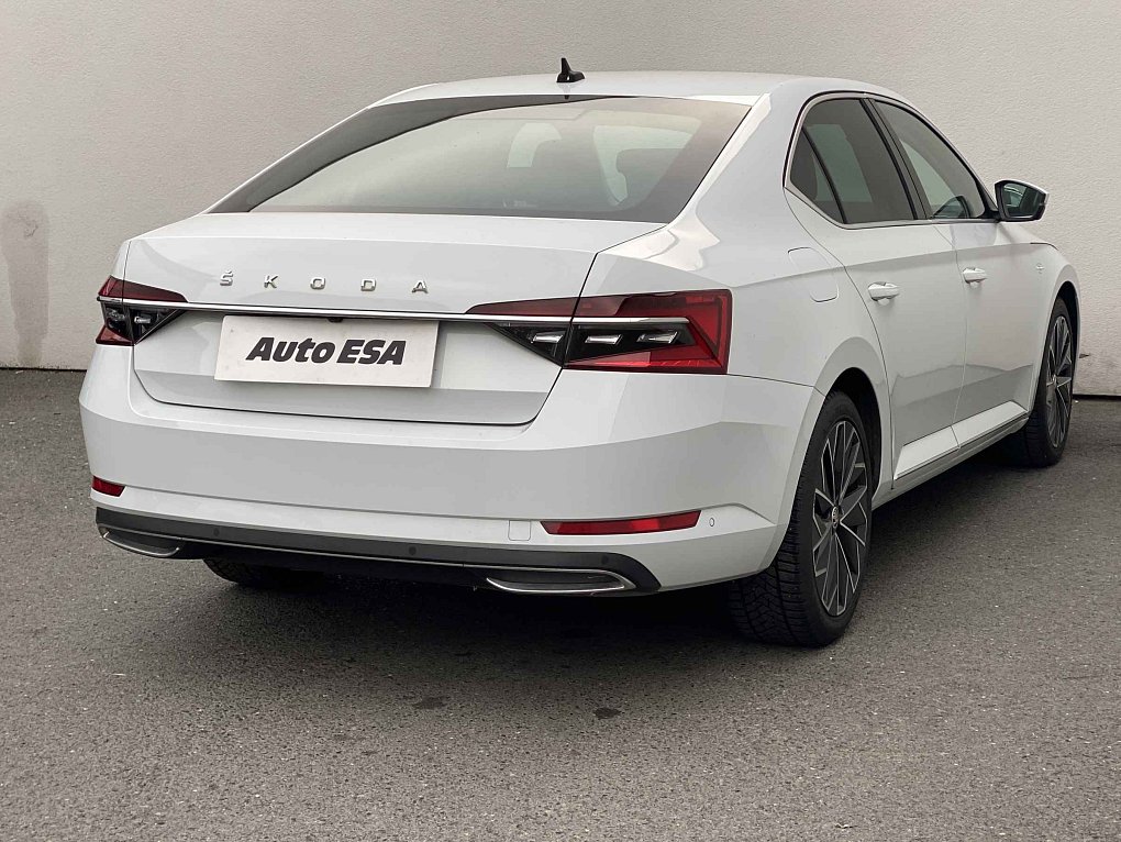 Škoda Superb III 2.0 TDi L&K