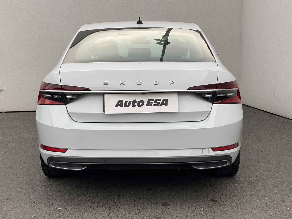 Škoda Superb III 2.0 TDi L&K