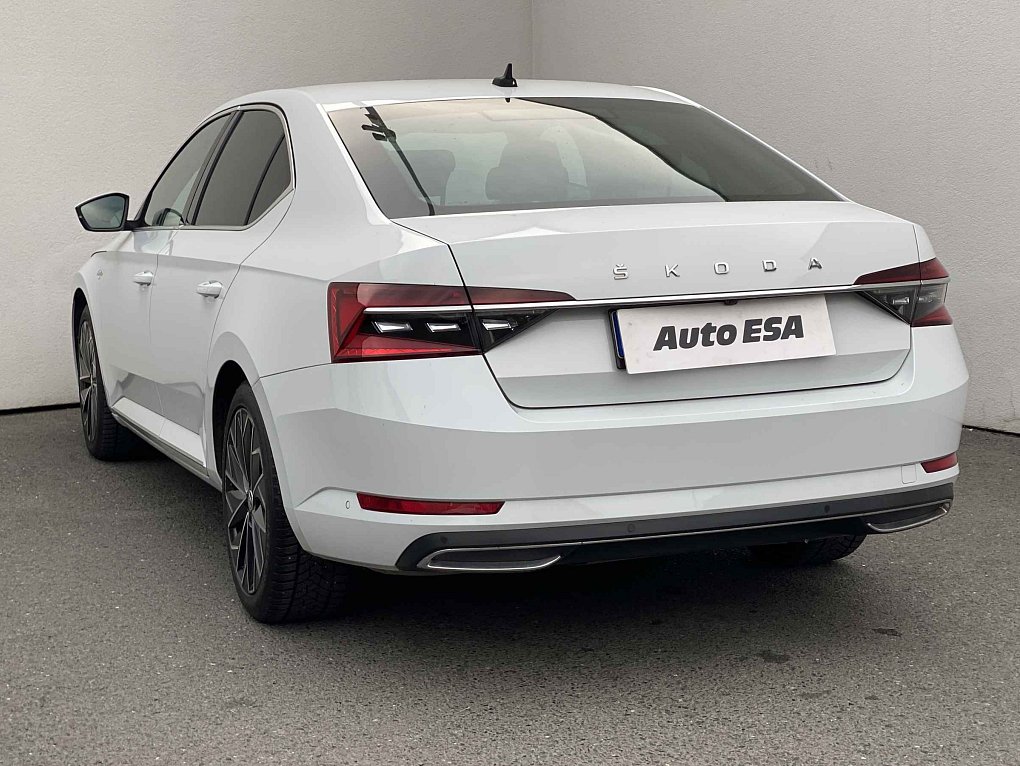 Škoda Superb III 2.0 TDi L&K