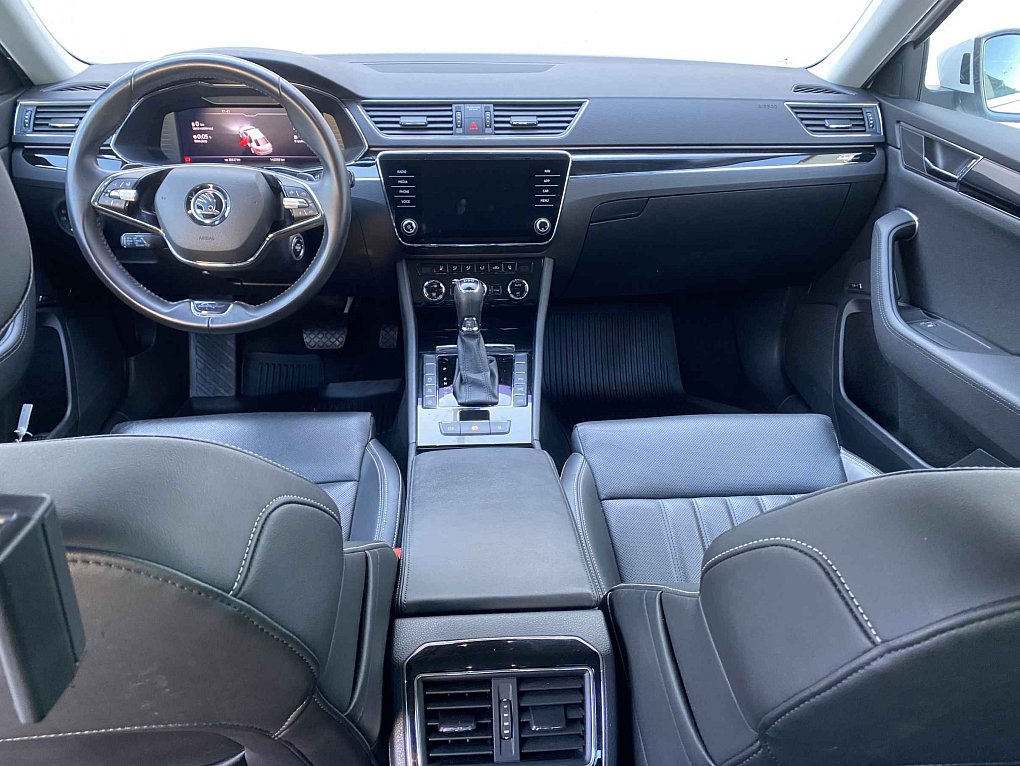 Škoda Superb III 2.0 TDi L&K