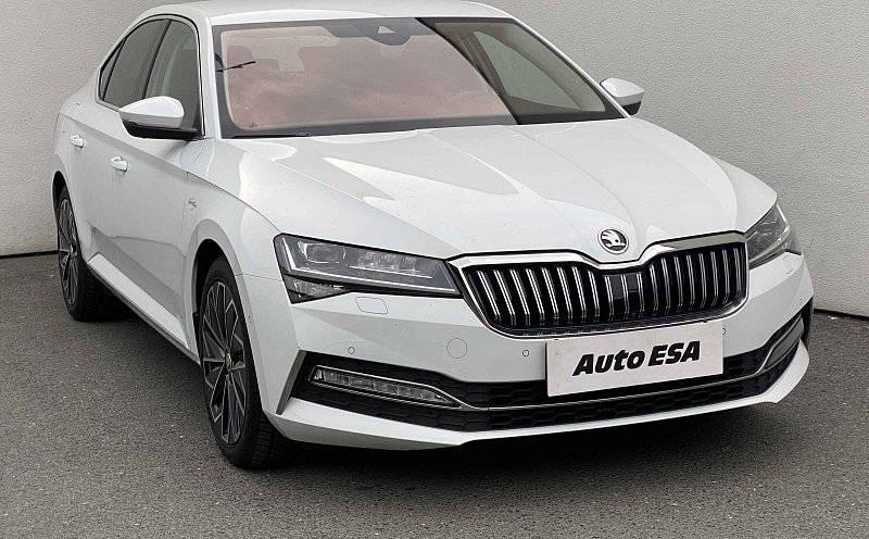 Škoda Superb III 2.0 TDi L&K