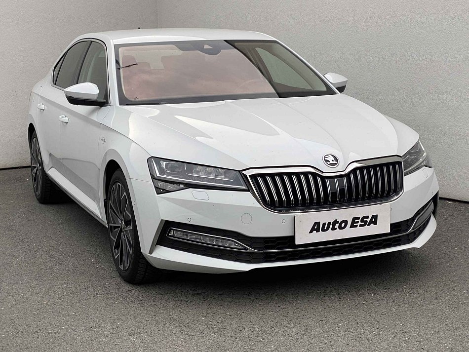Škoda Superb III 2.0 TDi L&K