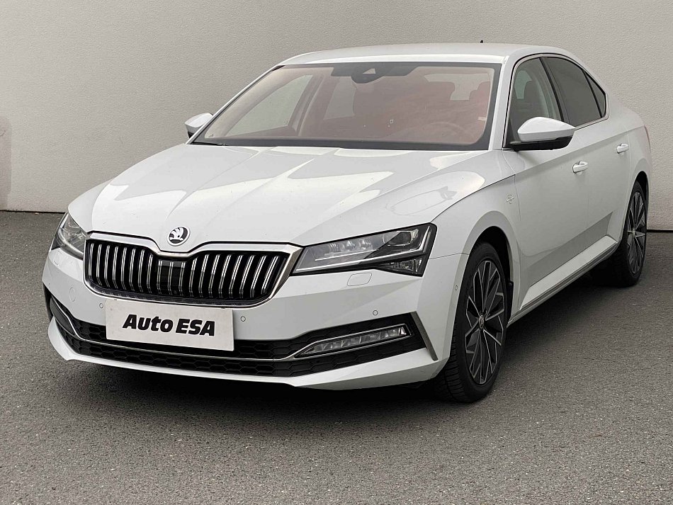 Škoda Superb III 2.0 TDi L&K