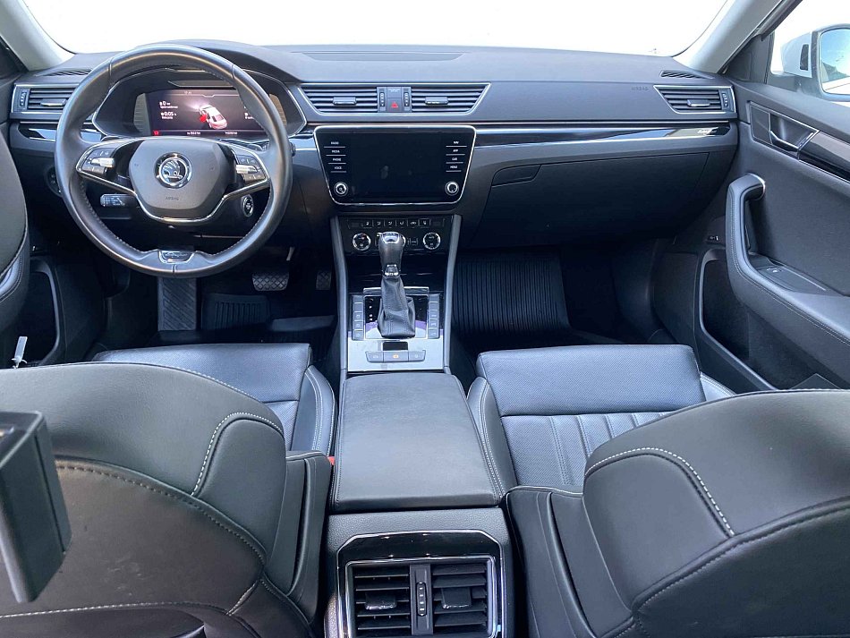 Škoda Superb III 2.0 TDi L&K