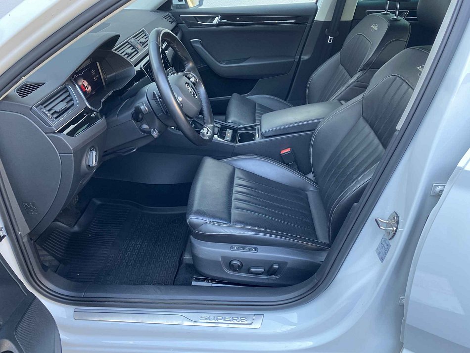 Škoda Superb III 2.0 TDi L&K