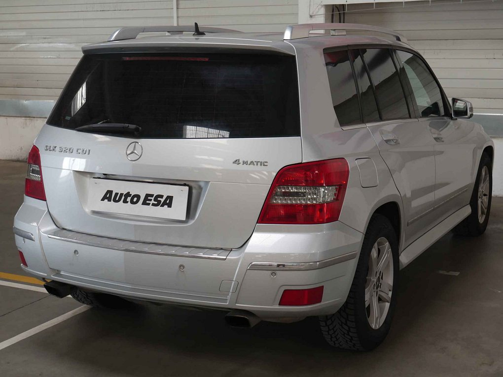 Mercedes-Benz GLK 3.0 CDi  320 CDi 4Matic