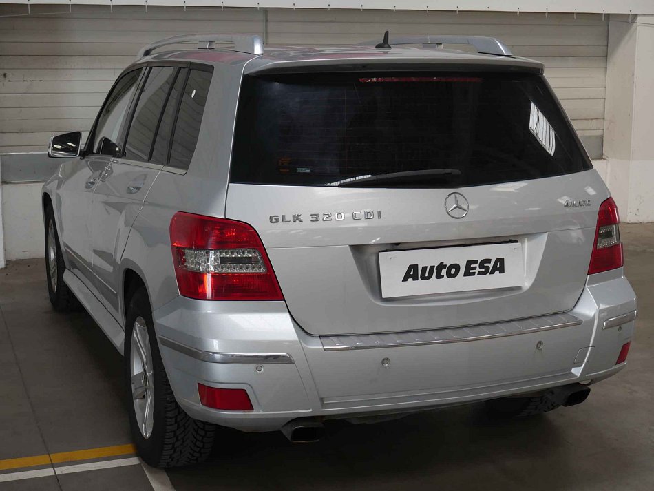 Mercedes-Benz GLK 3.0 CDi  320 CDi 4Matic