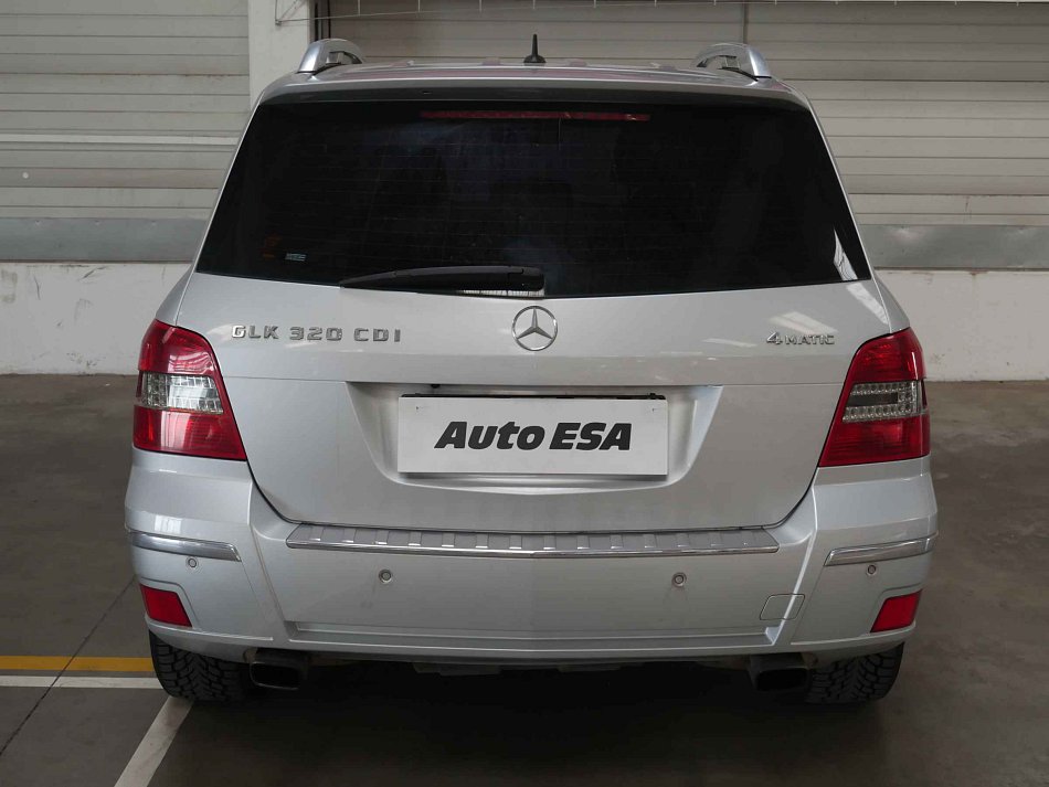 Mercedes-Benz GLK 3.0 CDi  320 CDi 4Matic