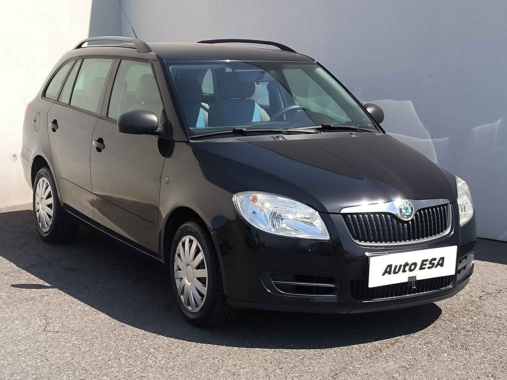 Škoda Fabia II 1.2i 