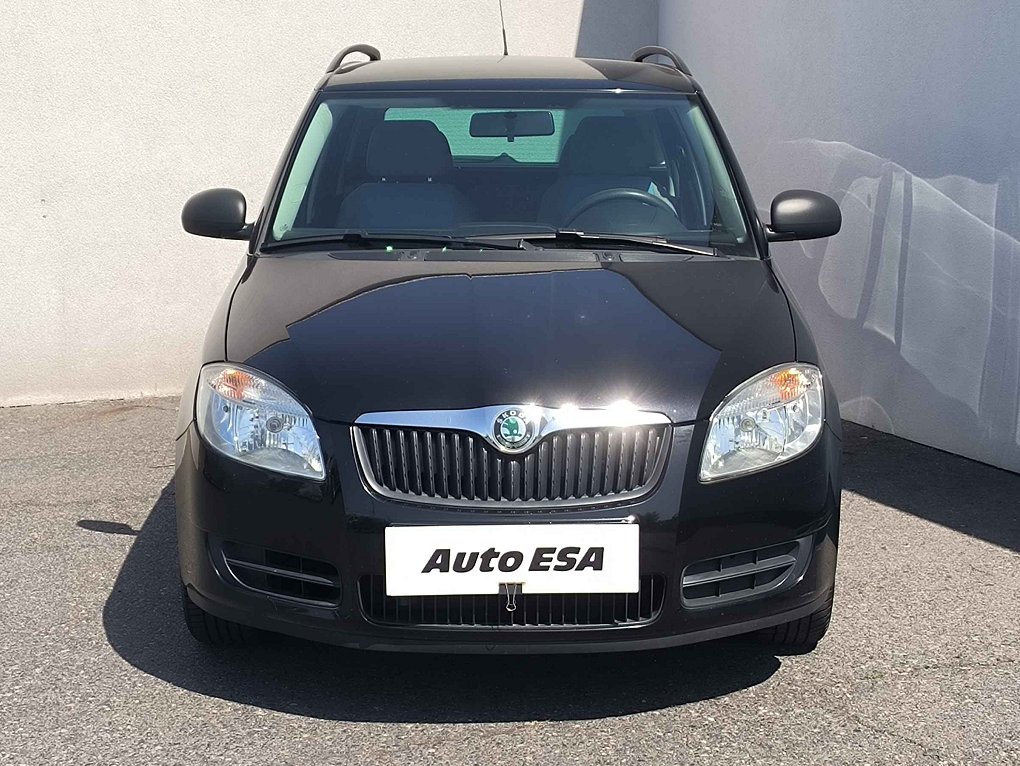 Škoda Fabia II 1.2i 