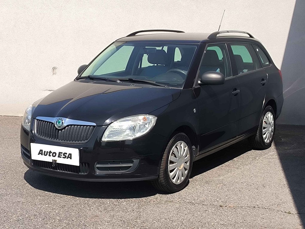 Škoda Fabia II 1.2i 