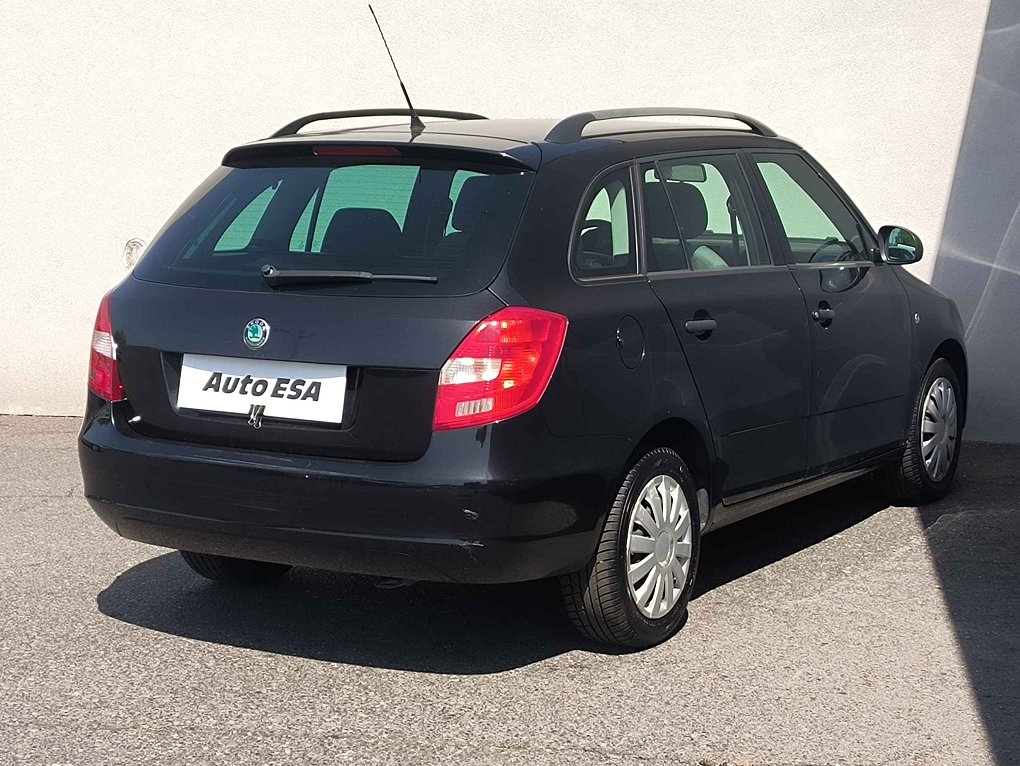 Škoda Fabia II 1.2i 