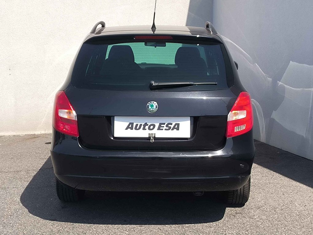 Škoda Fabia II 1.2i 