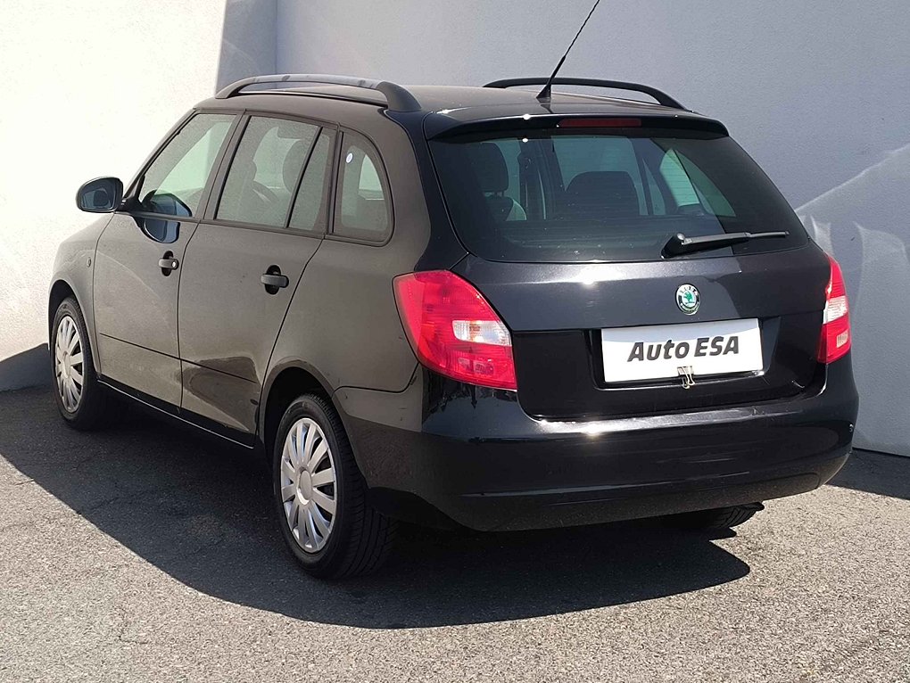 Škoda Fabia II 1.2i 