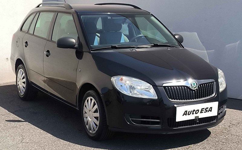 Škoda Fabia II 1.2i 