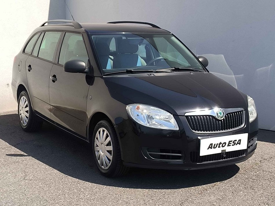 Škoda Fabia II 1.2i 