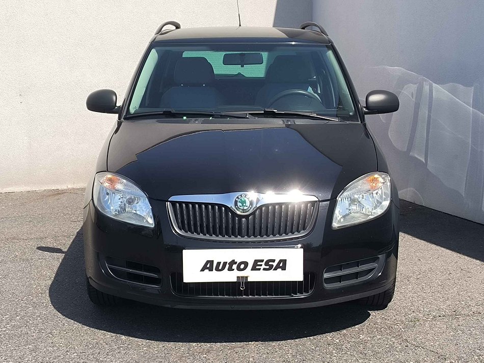 Škoda Fabia II 1.2i 