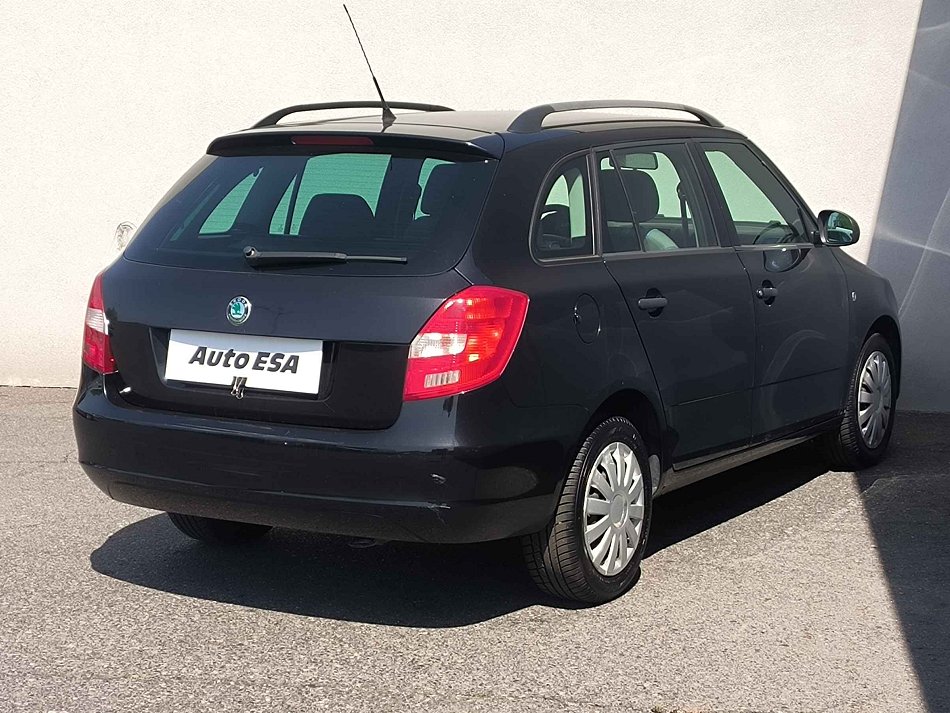 Škoda Fabia II 1.2i 