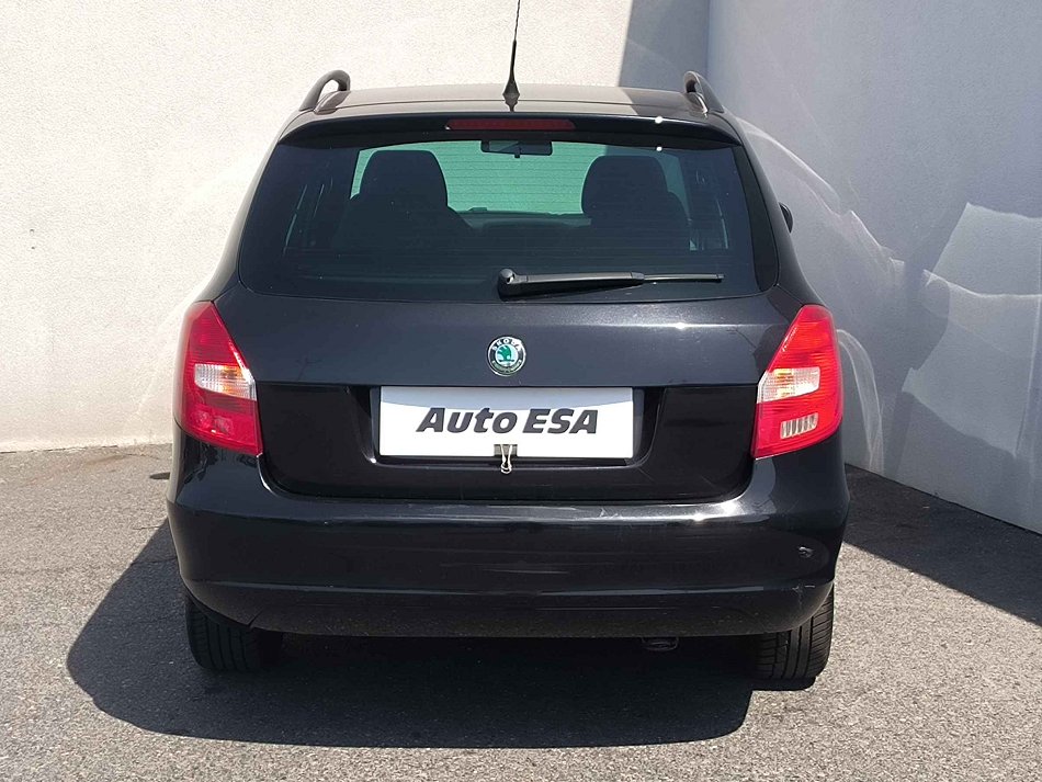 Škoda Fabia II 1.2i 