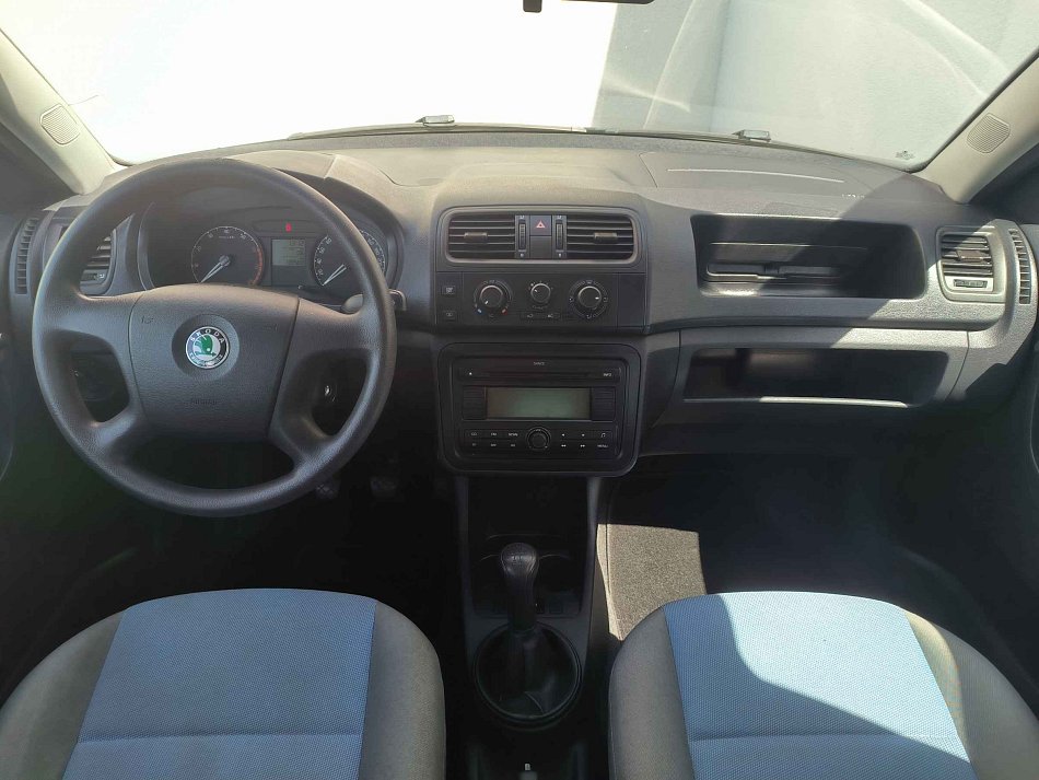 Škoda Fabia II 1.2i 