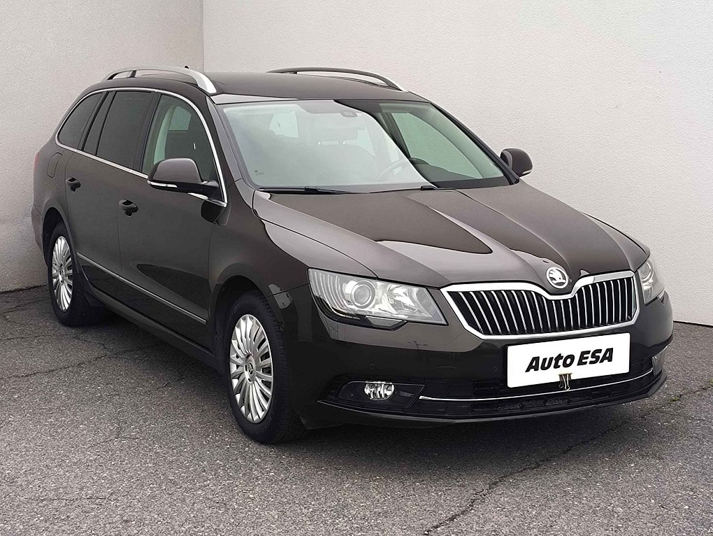 Škoda Superb II 2.0 TDi L&K 4x4