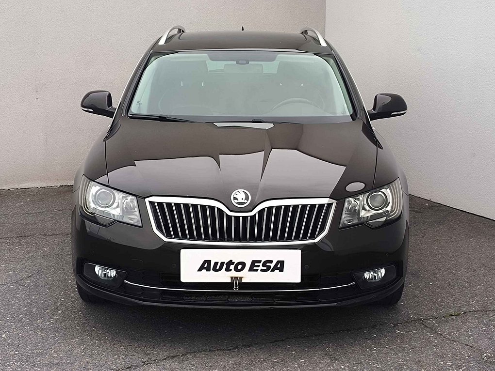 Škoda Superb II 2.0 TDi L&K 4x4