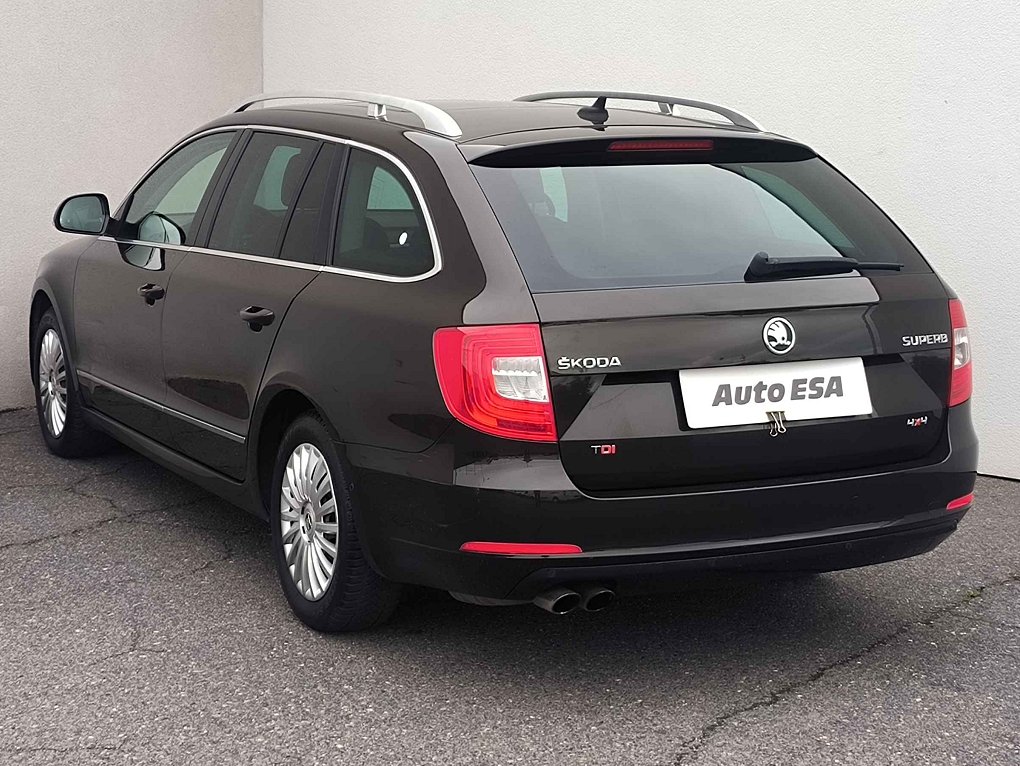 Škoda Superb II 2.0 TDi L&K 4x4