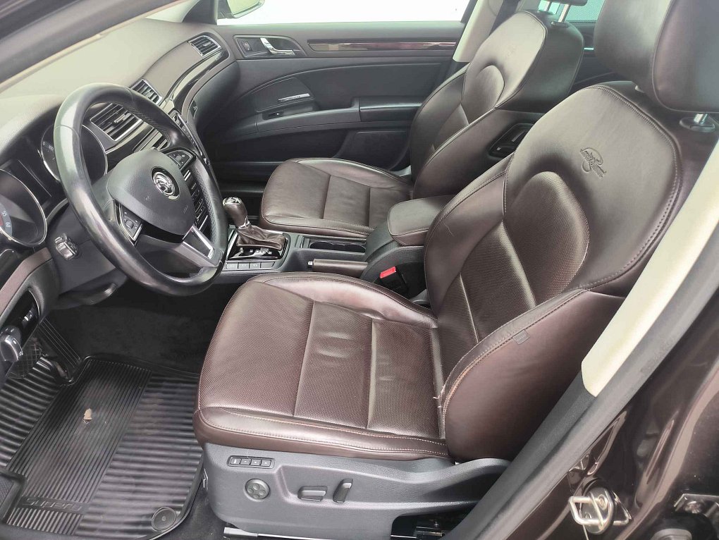 Škoda Superb II 2.0 TDi L&K 4x4