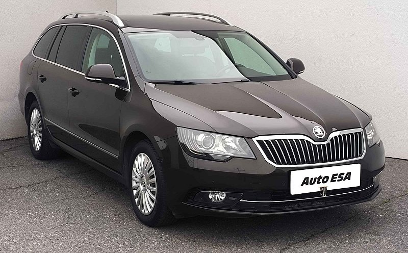 Škoda Superb II 2.0 TDi L&K 4x4