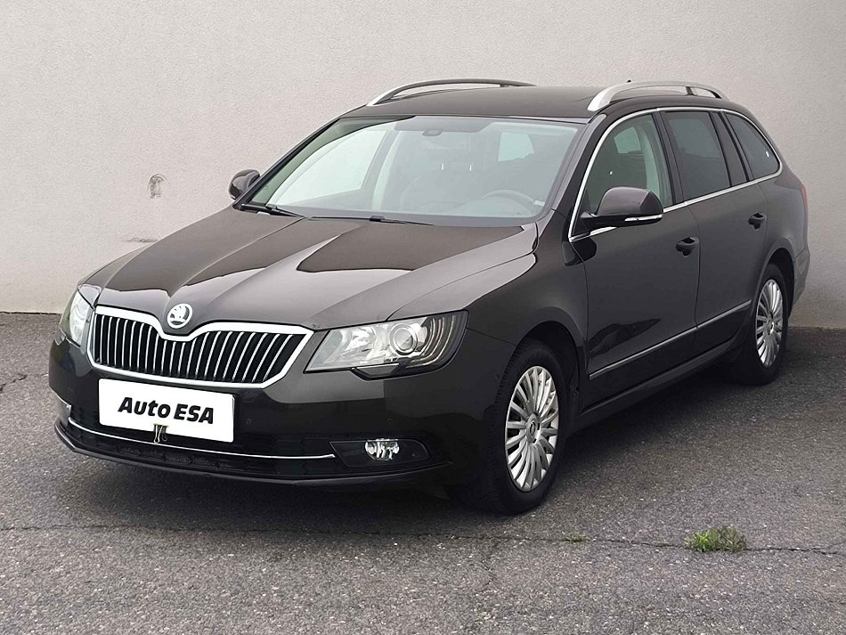 Škoda Superb II 2.0 TDi L&K 4x4
