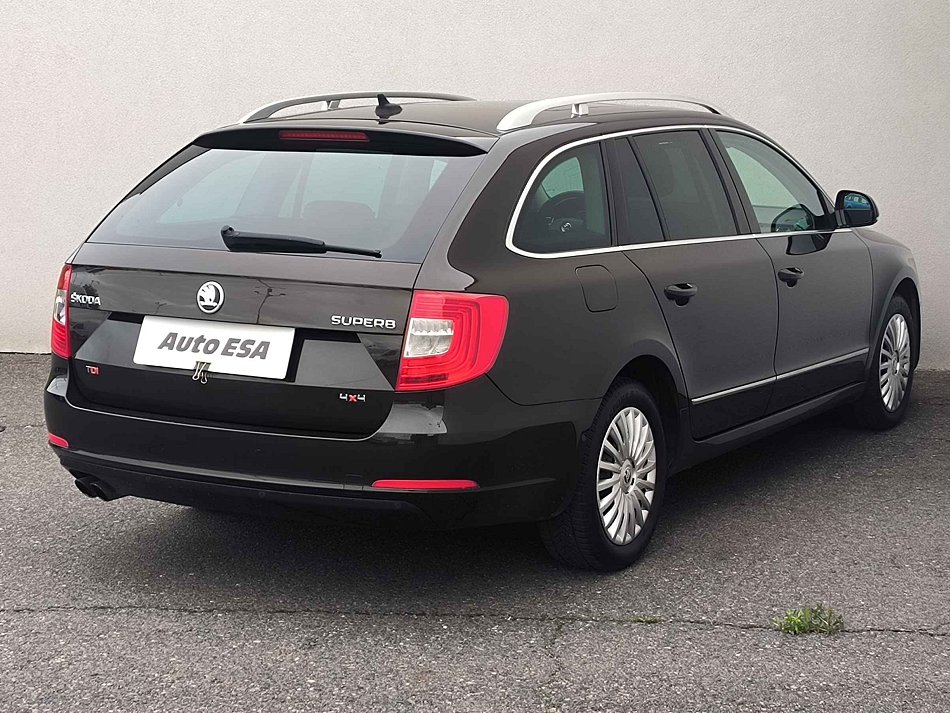 Škoda Superb II 2.0 TDi L&K 4x4