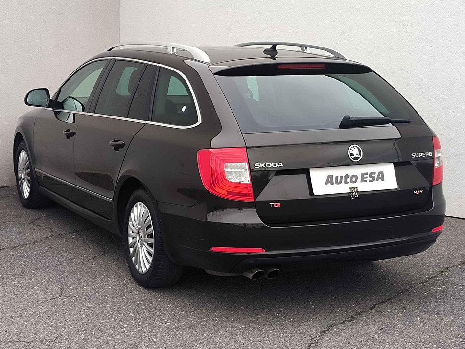 Škoda Superb II 2.0 TDi L&K 4x4