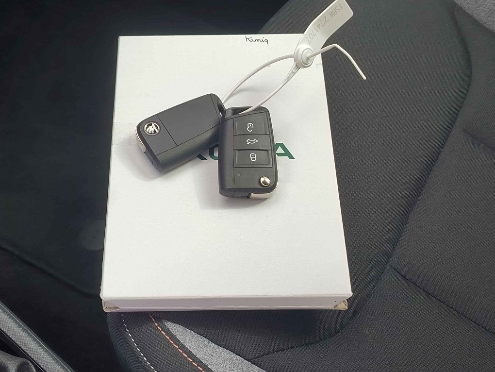 Škoda Kamiq 1.0 TSi Selection