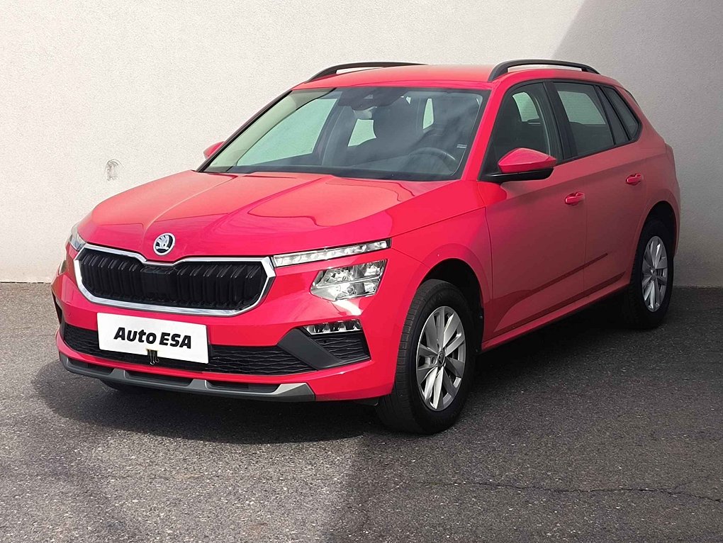 Škoda Kamiq 1.0 TSi Selection