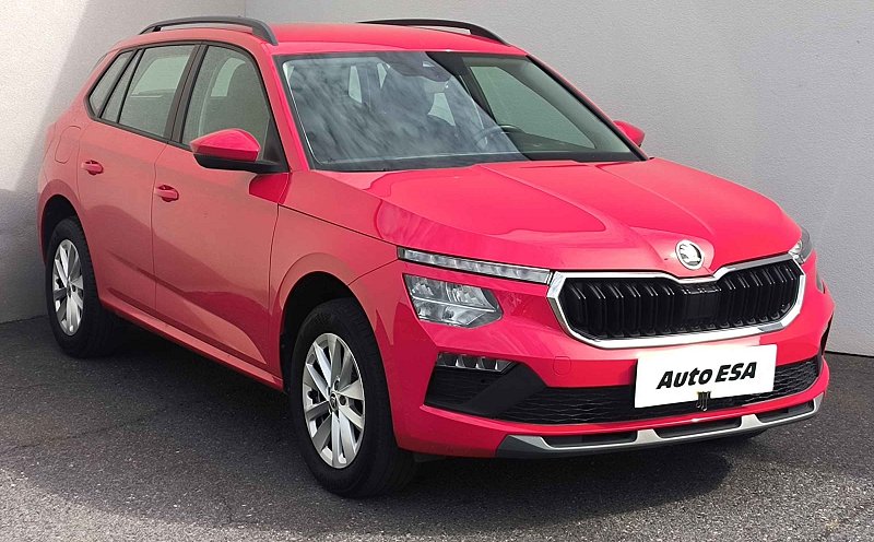 Škoda Kamiq 1.0 TSi Selection