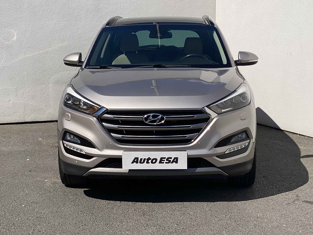 Hyundai Tucson 2.0 CRDi  4x4