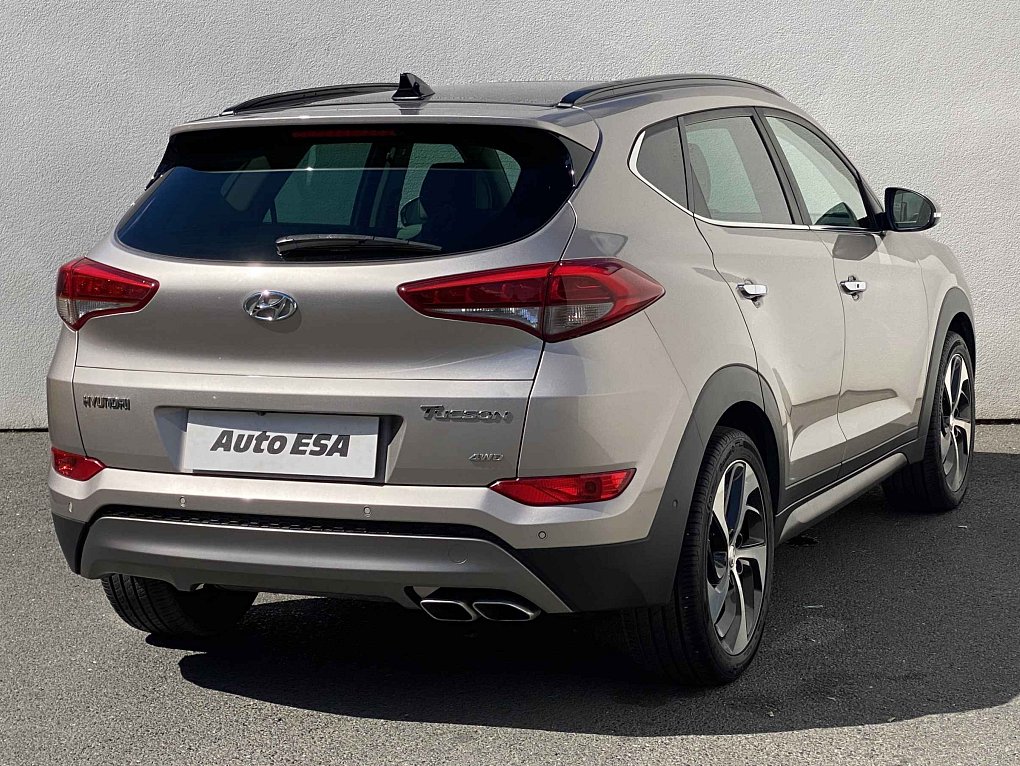 Hyundai Tucson 2.0 CRDi  4x4